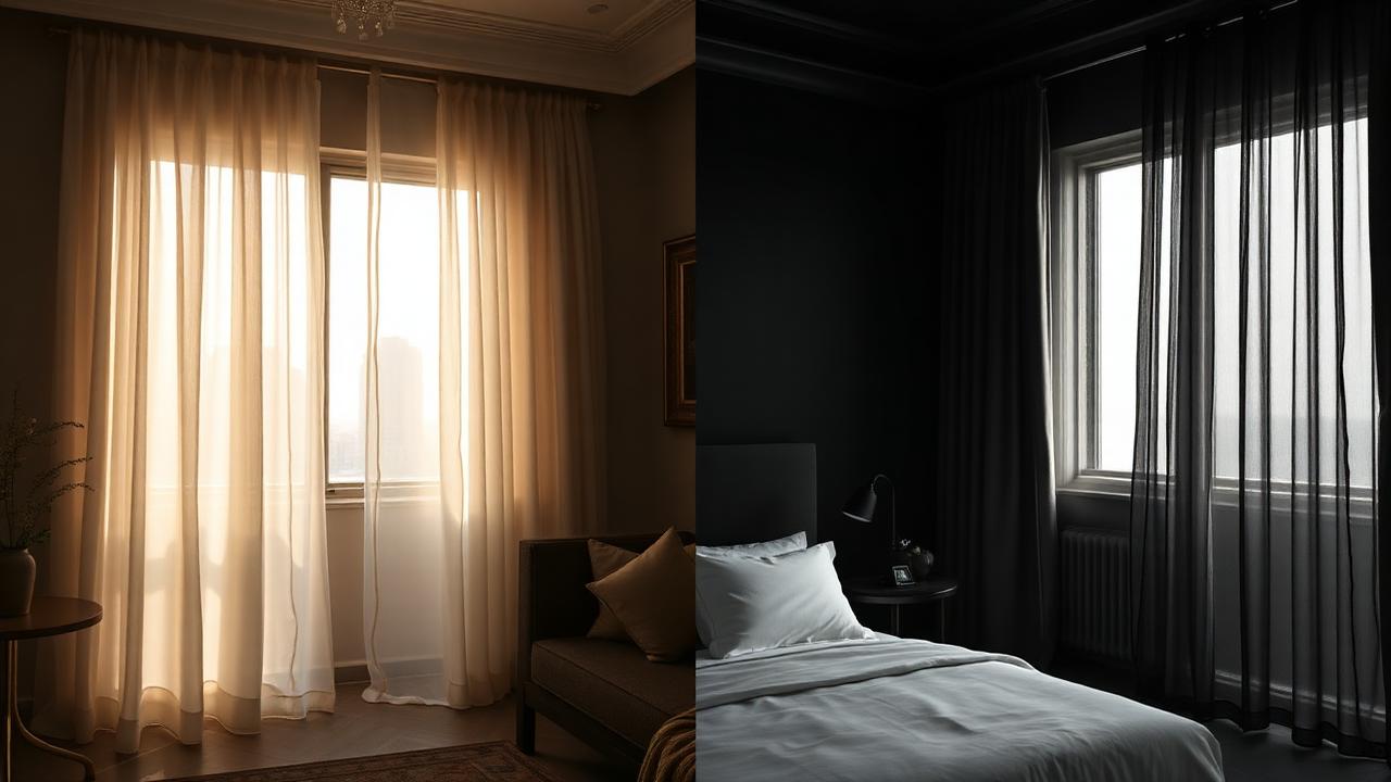 Blackout vs Sheer Curtains: Which Is Right for Your Dubai Home?