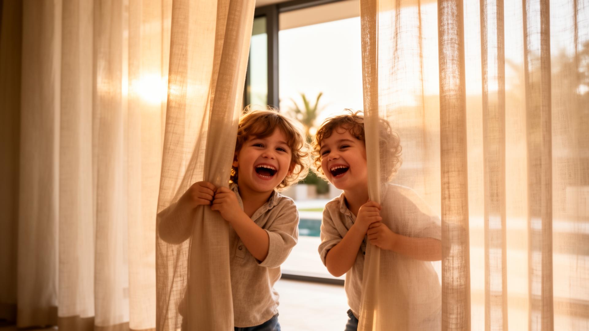 A villa full of laughter