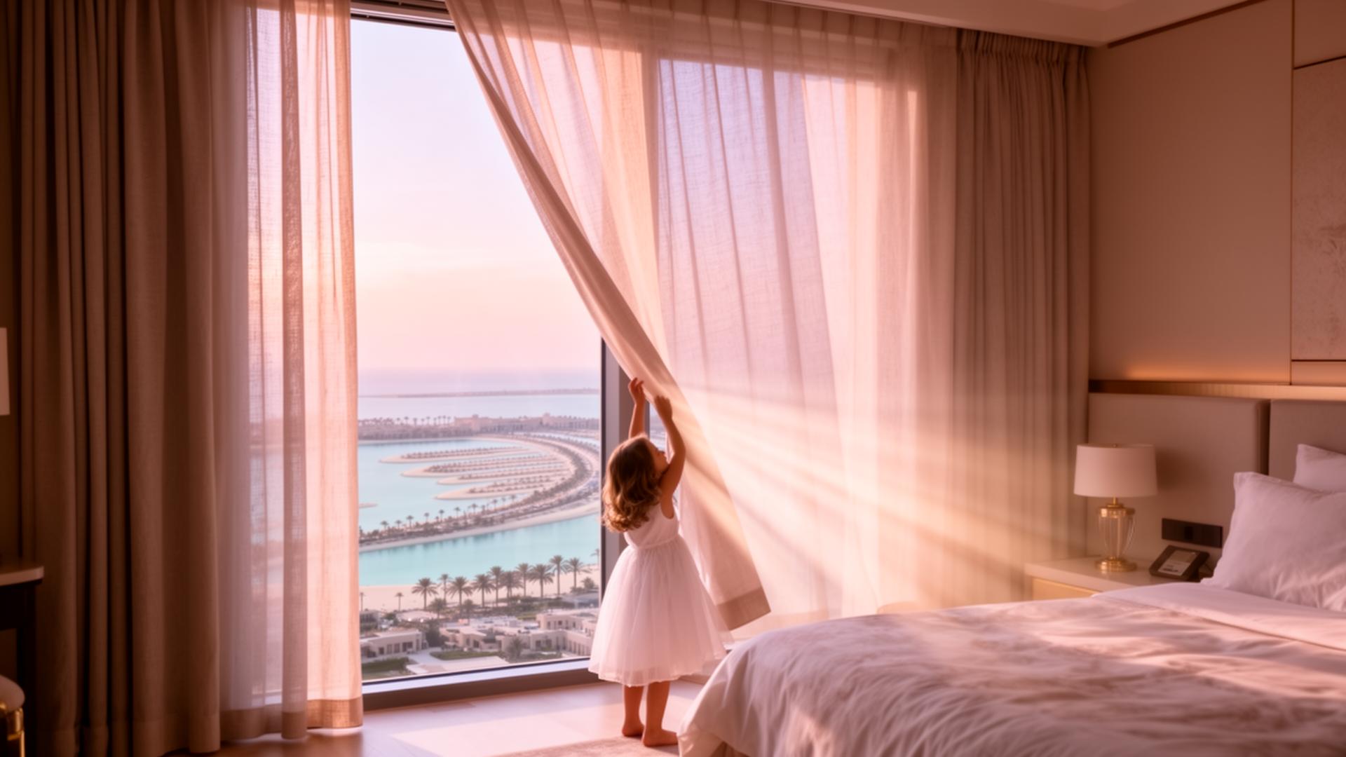 A window on the Palm