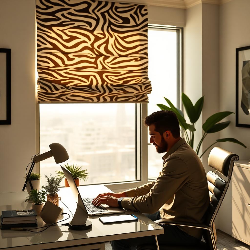 Productive home office