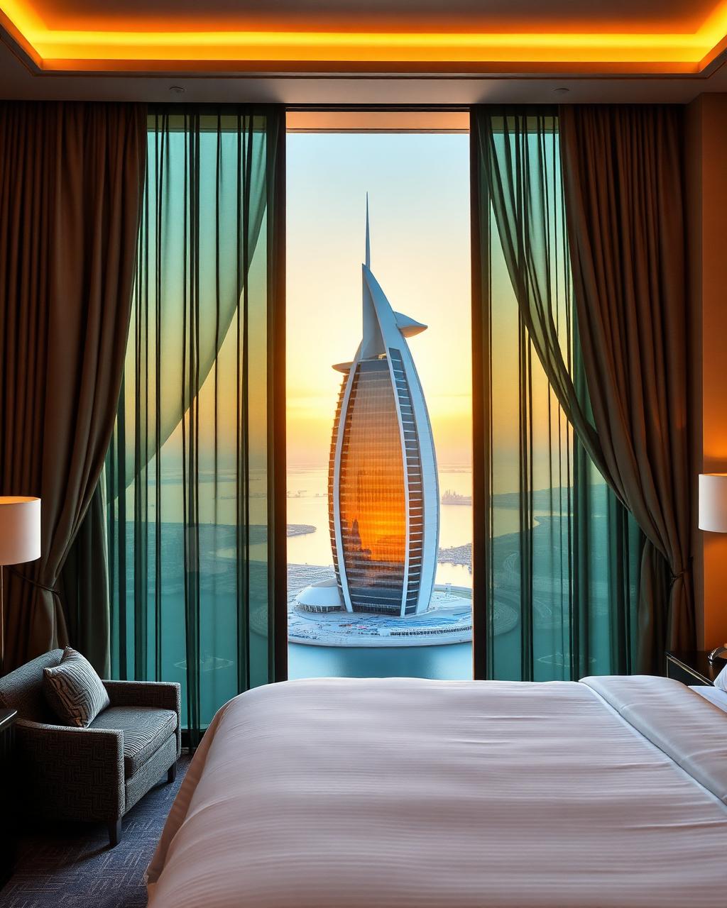 Suite with a view