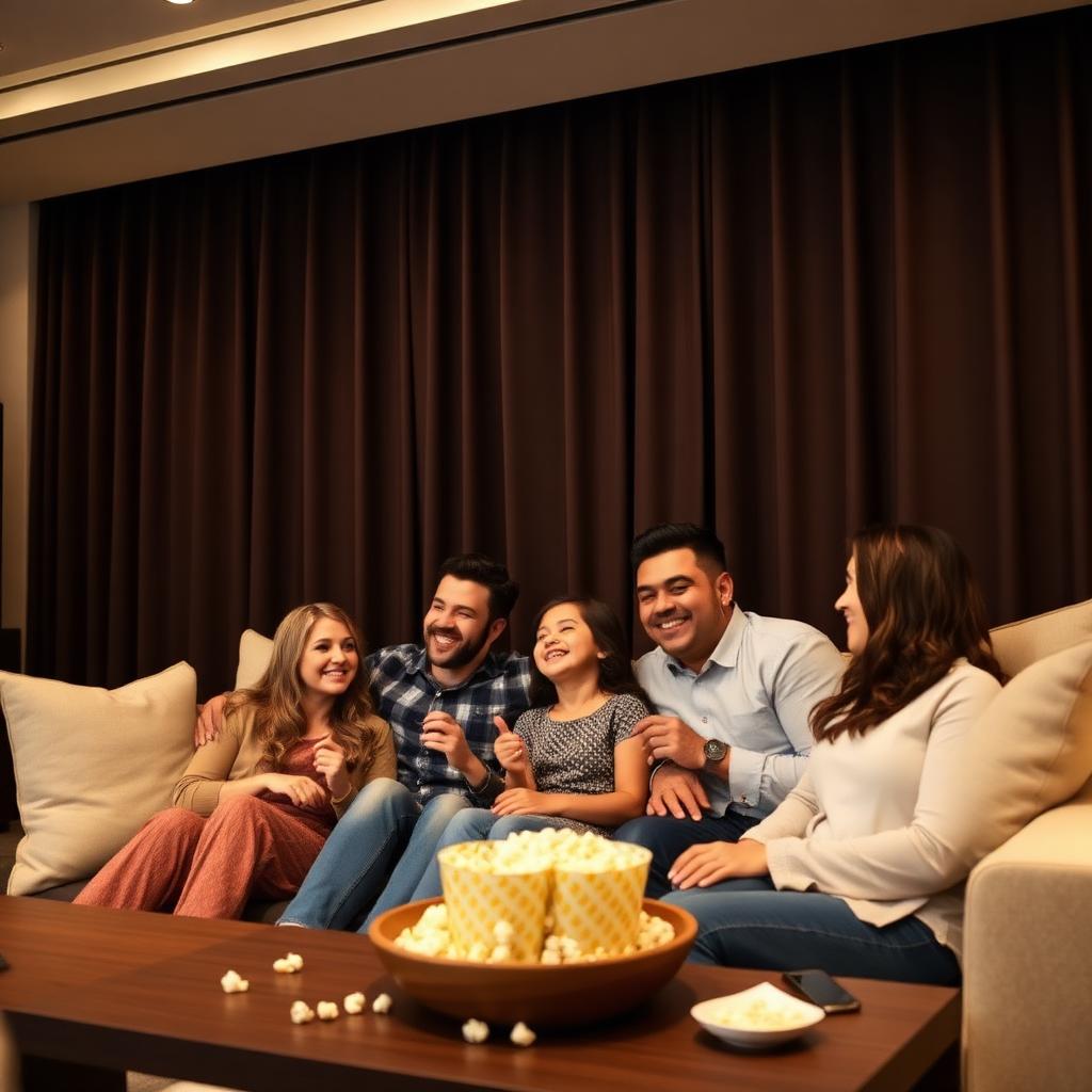 Family movie night