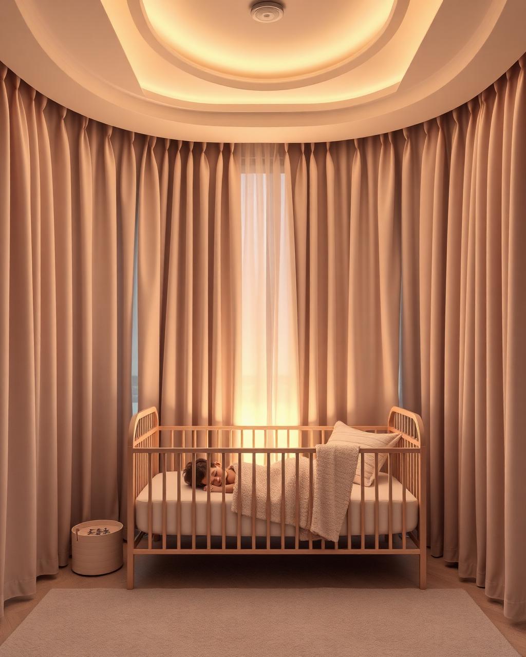 The nursery hush