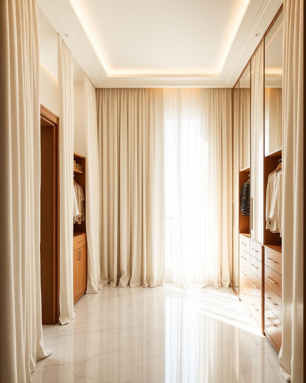Cream linen sanctuary