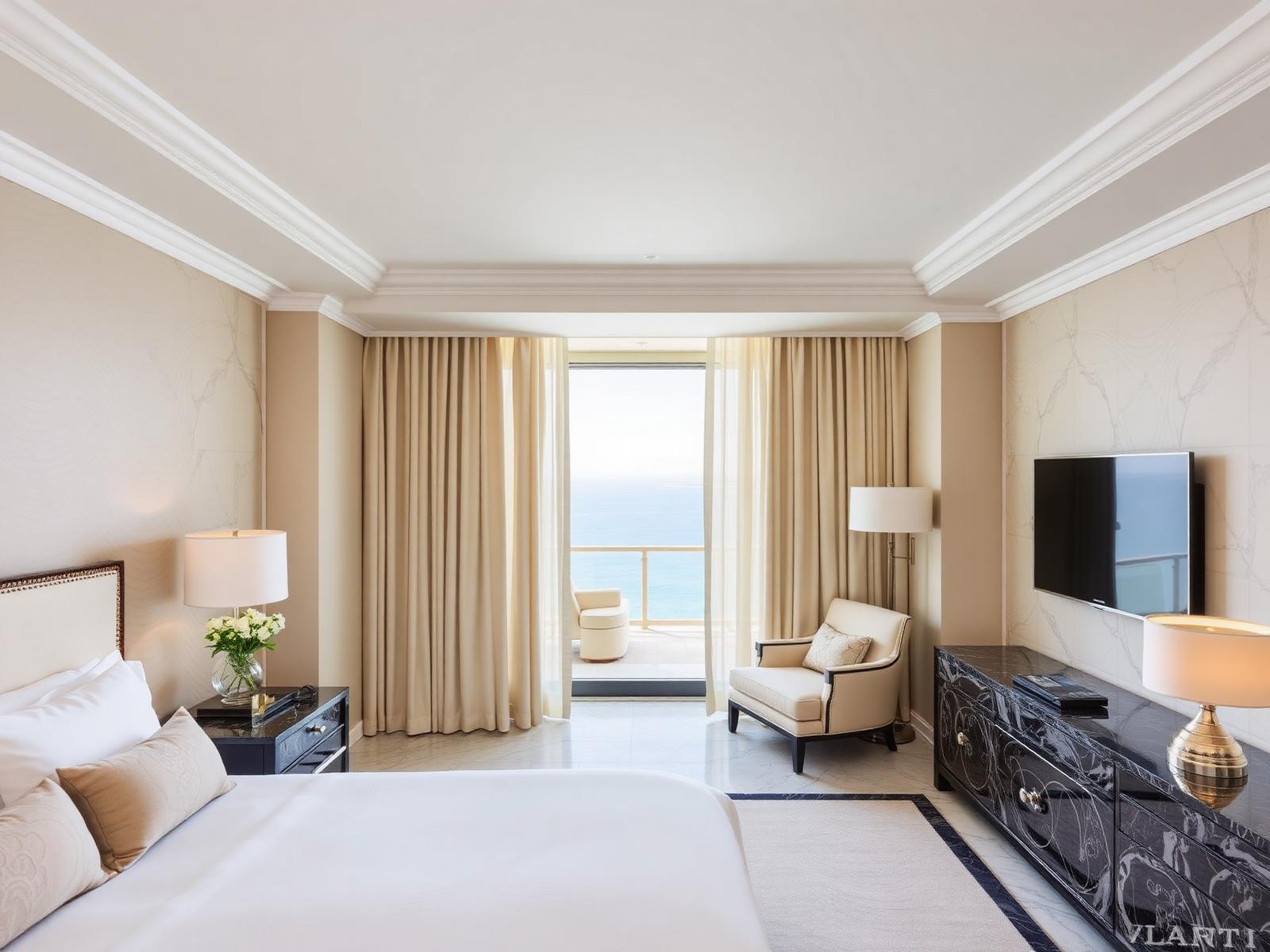 Jumeirah Bay Resort Suite