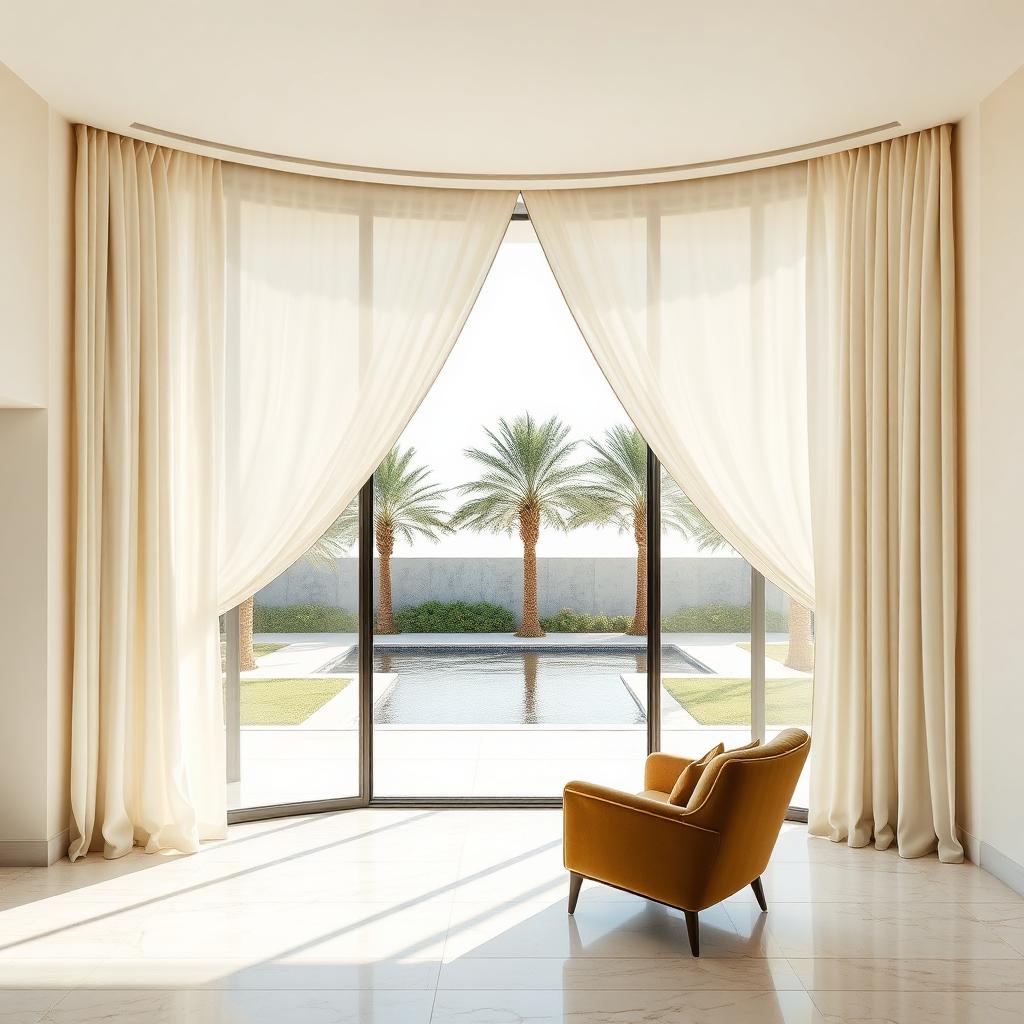 Smart Motorised Curtains