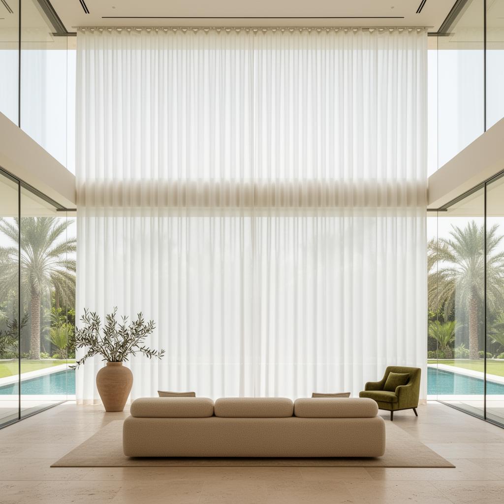 Wave S-Fold Sheer